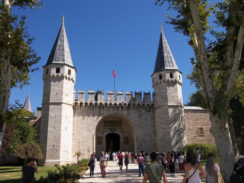 Cosmos Hotel Istanbul Exterior foto