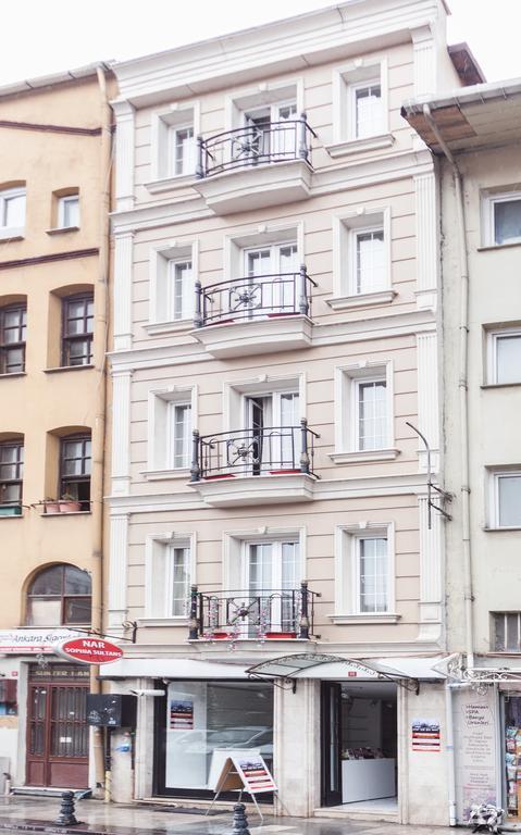 Cosmos Hotel Istanbul Exterior foto